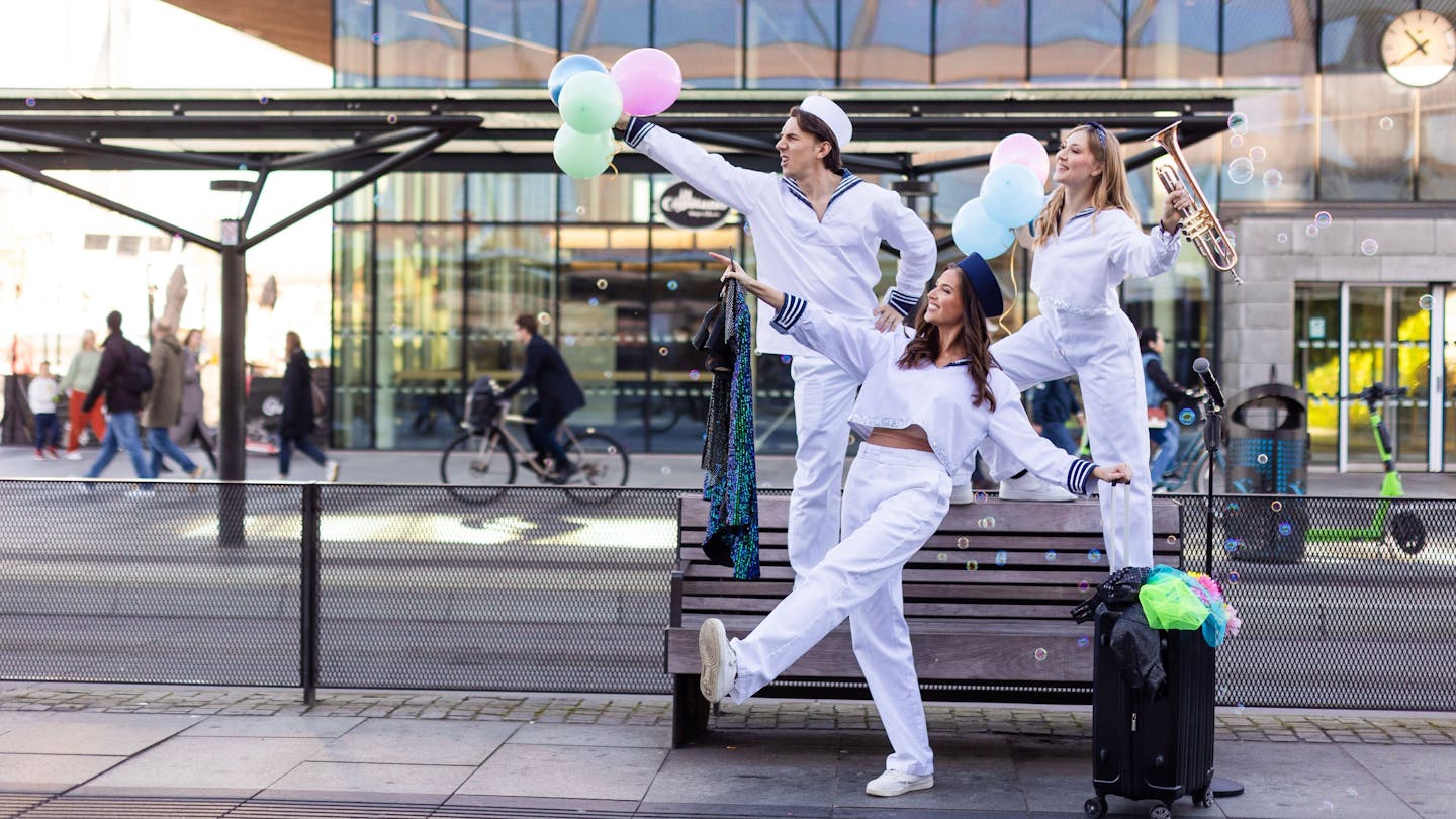Matroser på vift