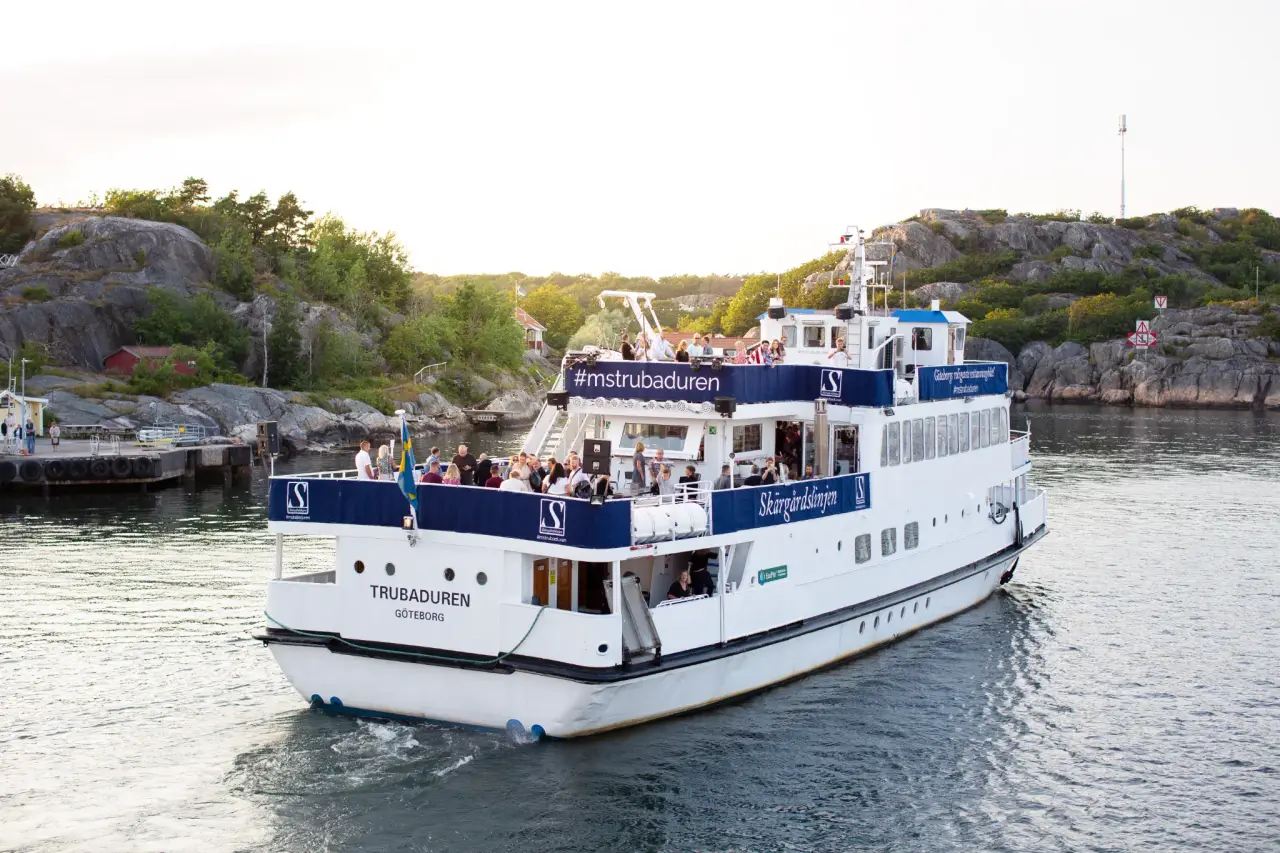 Skaldjurskryssning i Göteborgs skärgård